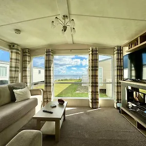  Campsite New Sea View Platinum Caravan With Huge Decking